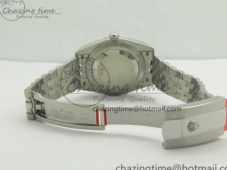 Best A3235 Dial 1:1 126334 41 SS V2 Jubilee Markers Stick Clone Silver REF on Bracelet DateJust Edition 0512
